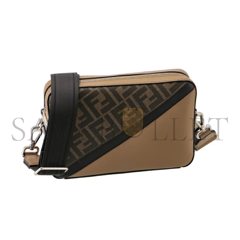 F**di ff vertigo camera bag 7m0286 (22*15*4.5cm)